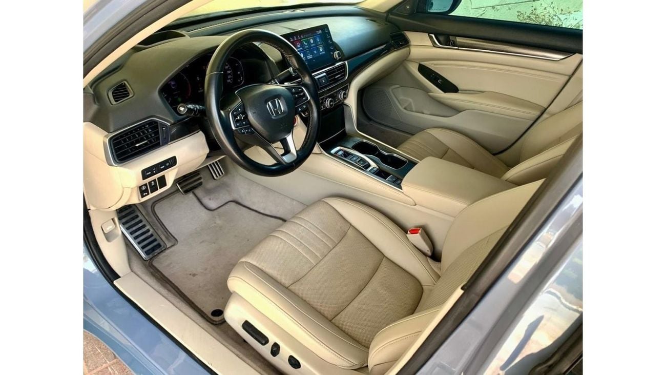 Honda Accord Honda Accord 2021 (Sport Turbo 2.0L)Top Of Range, GCC,Full Options