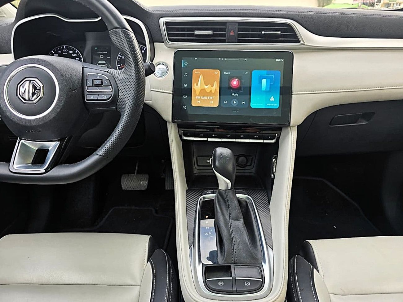 أم جي ZS USED MG ZS LUXURY 1.5L A/T SUV FWD GCC BLUE COLOR 2024