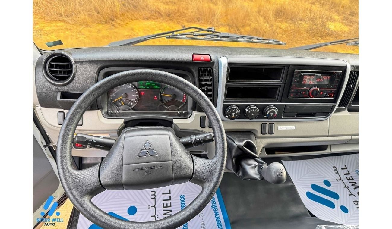 Mitsubishi Fuso Canter 4P10 3.0L RWD Shutter Box Diesel / Smooth Transmission / GCC / Book now!