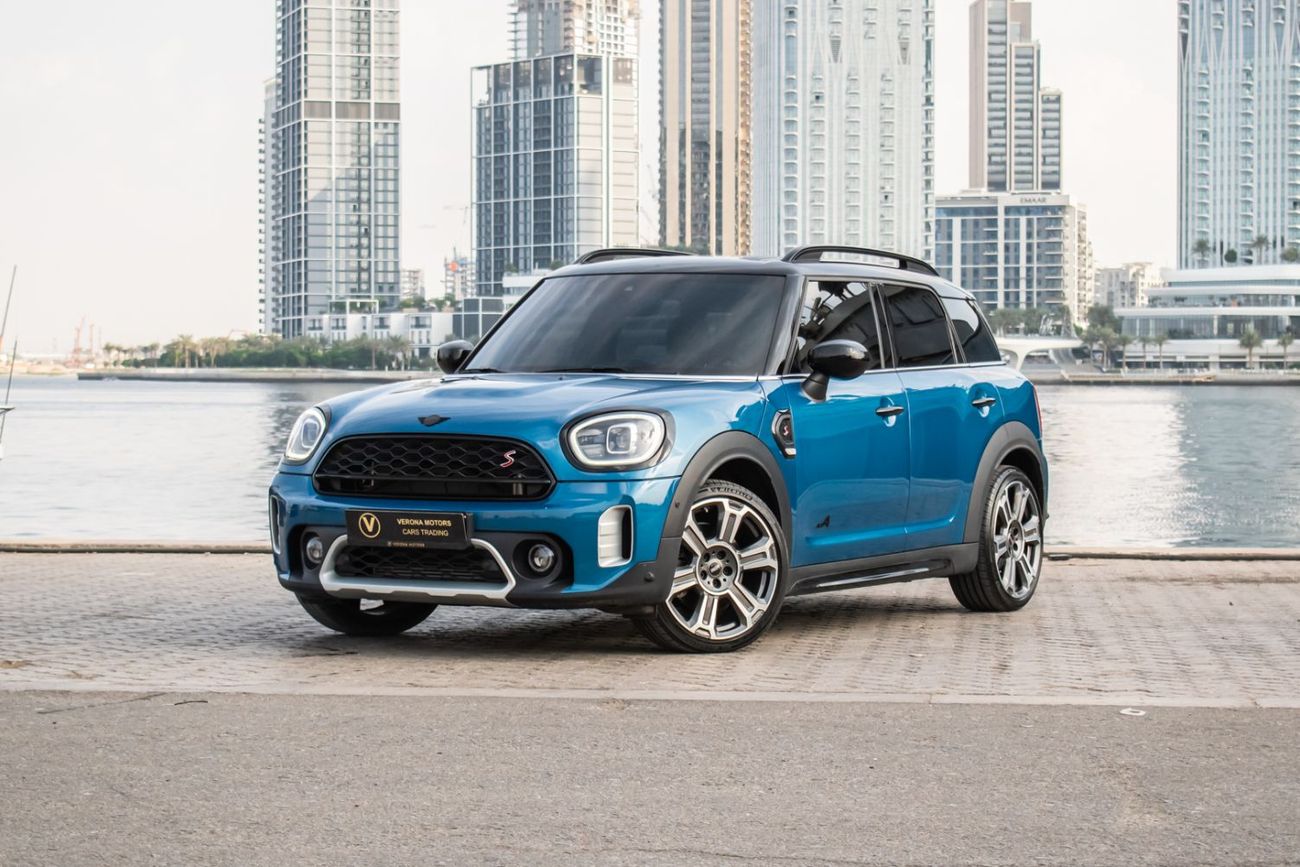 Mini Cooper S Countryman