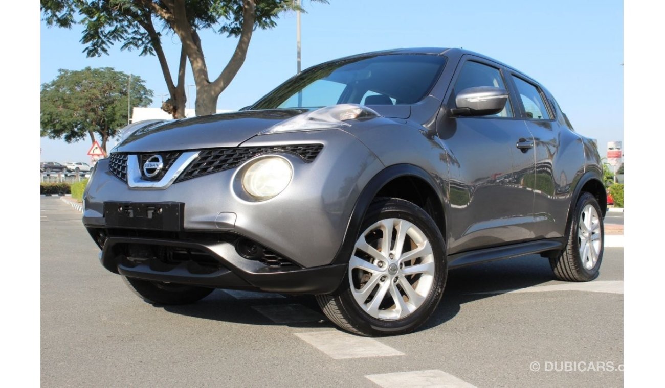 نيسان جوك SV NISSAN JUKE 2015 ONLY 670X60 MONTHLY WITH UNLIMITED KM WARRANTY...