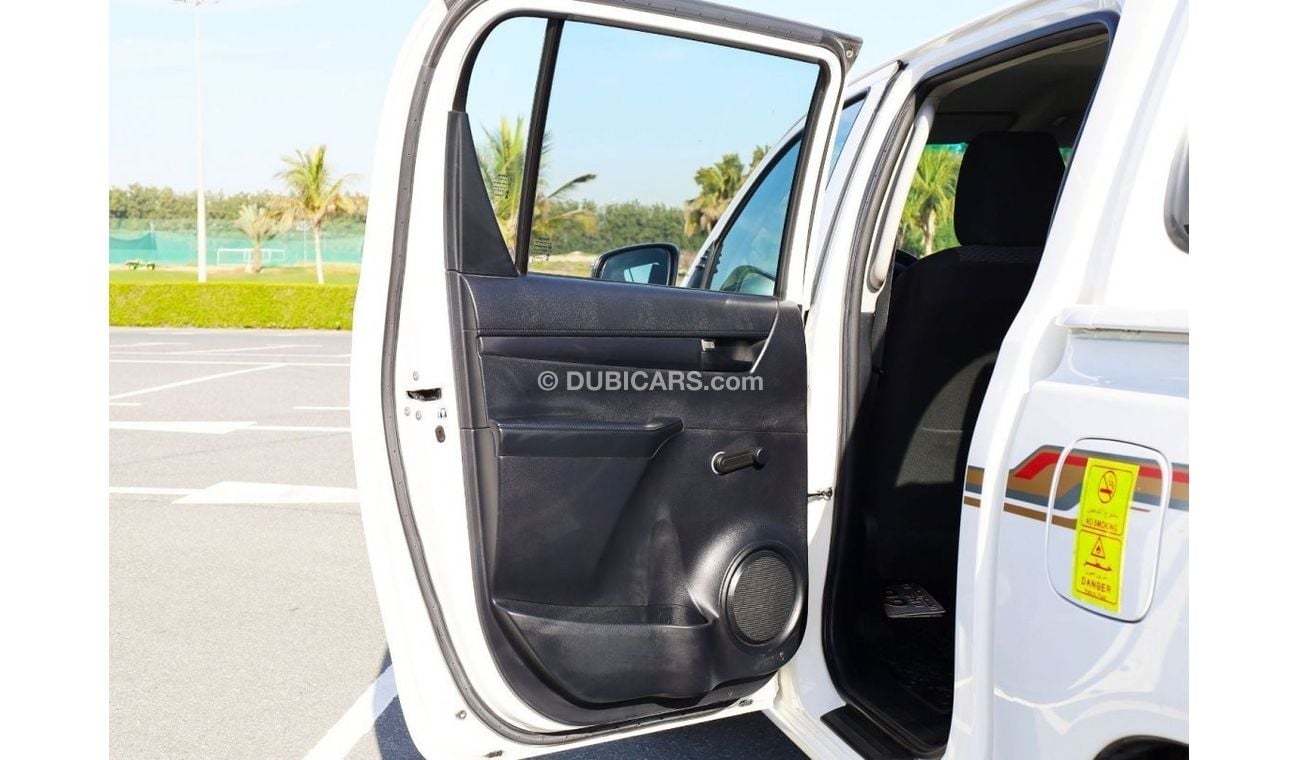 Toyota Hilux GL 4x4 - Automatic Transmission | Best Price Guaranteed | GCC