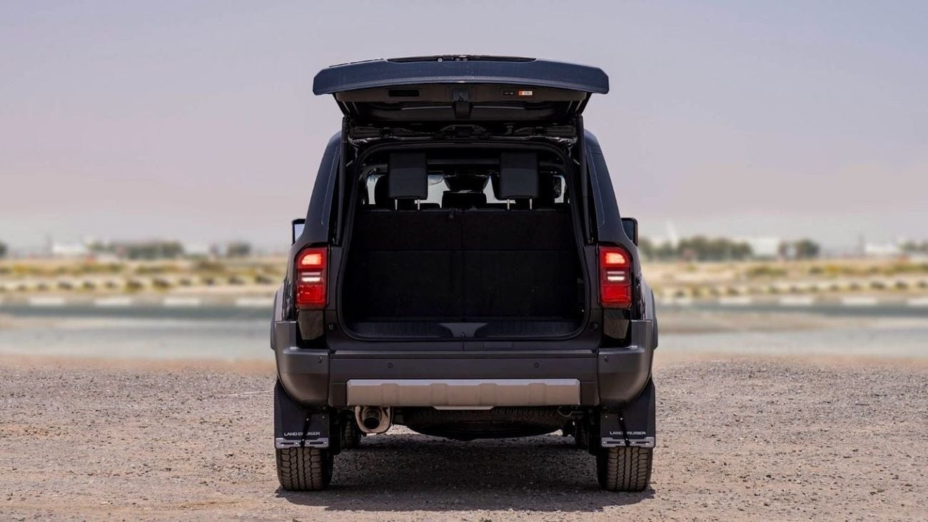 تويوتا برادو TOYOTA PRADO 250 LUXURY  2.8D AT MY2025 – BLACK