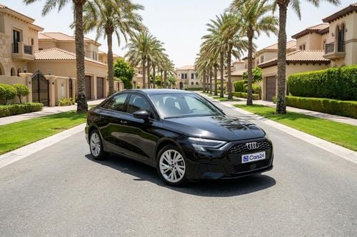 أودي A3 2025 35 TFSI | AED 1429/Month | 0 DP | 30 Day Return | Warranty