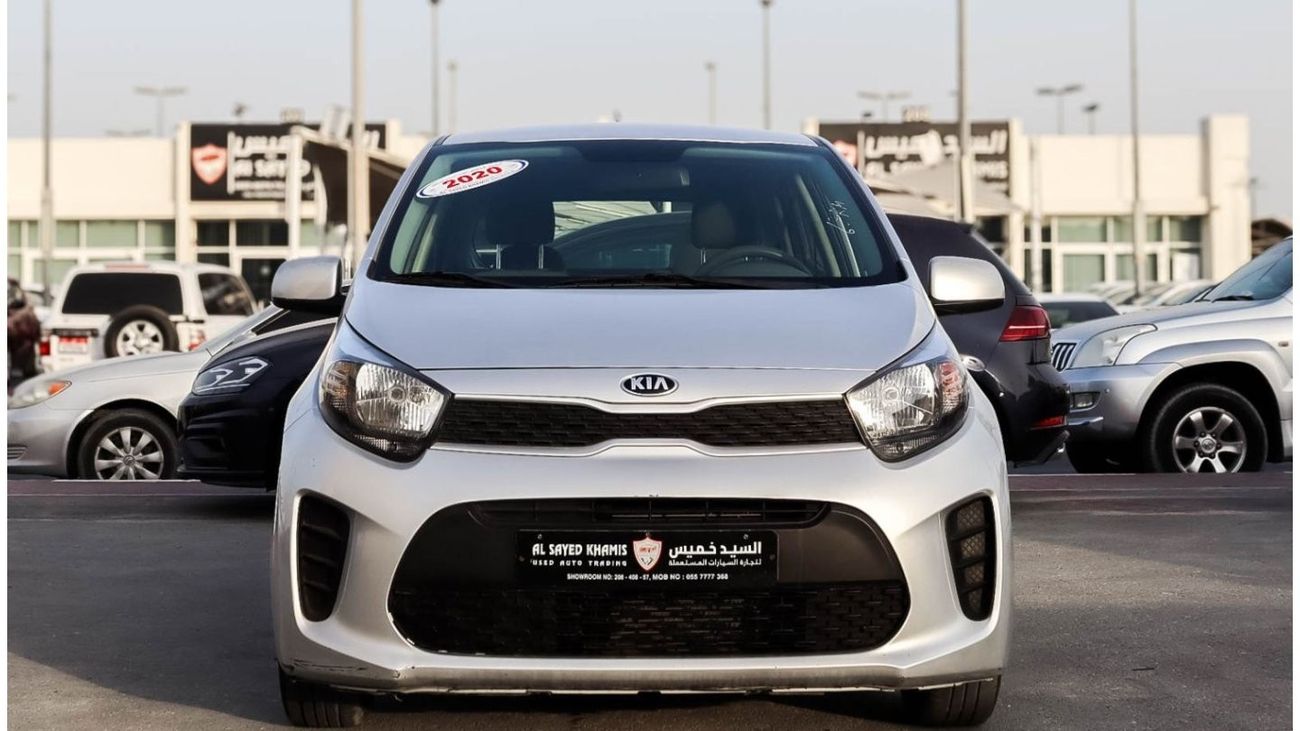 Kia Picanto Kia Picanto 1.2L 2020 GCC accident free in excellent condition 470 P.M
