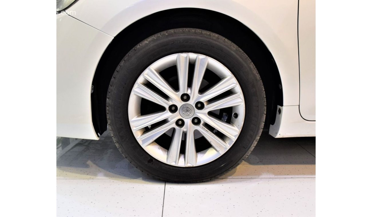Toyota Camry ( صبغه وكاله ORIGINAL PAINT ) Toyota Camry S+ 2014 Model!! in White Color! GCC Specs