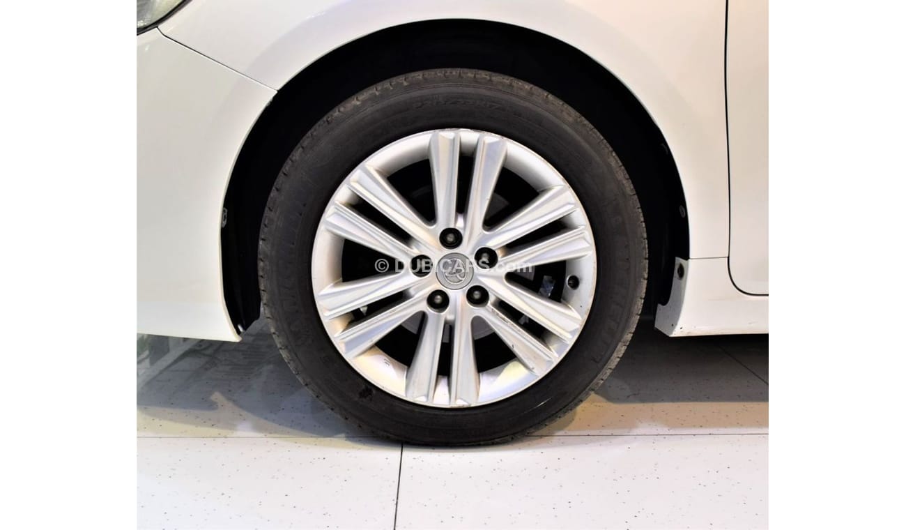 تويوتا كامري ( صبغه وكاله ORIGINAL PAINT ) Toyota Camry S+ 2014 Model!! in White Color! GCC Specs