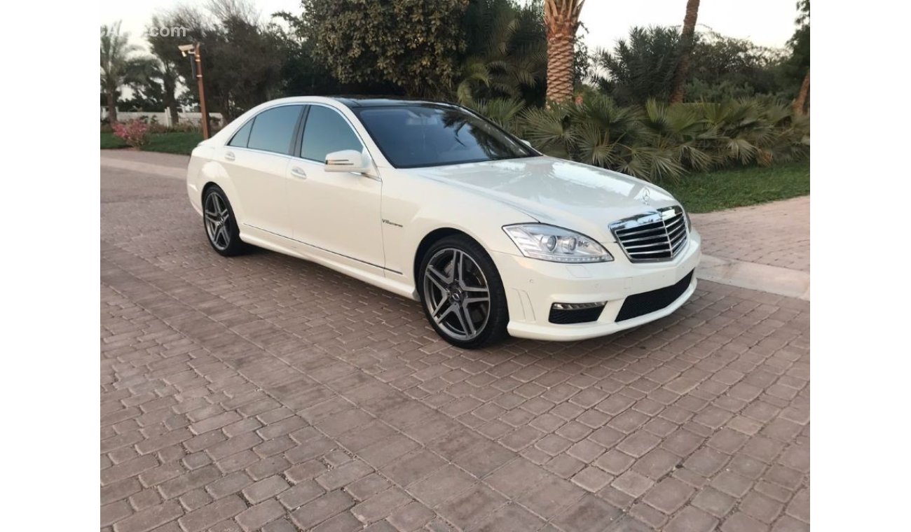 Mercedes-Benz S 63 AMG