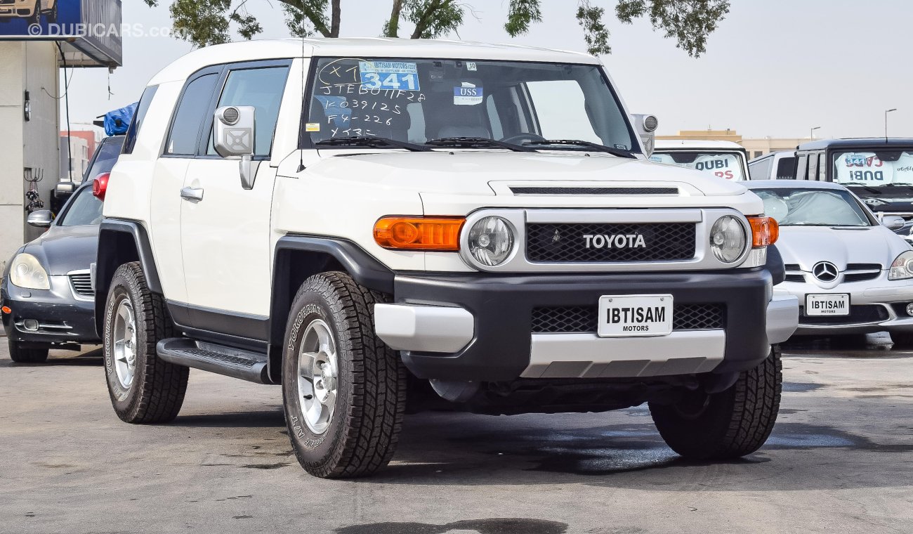 Toyota FJ Cruiser