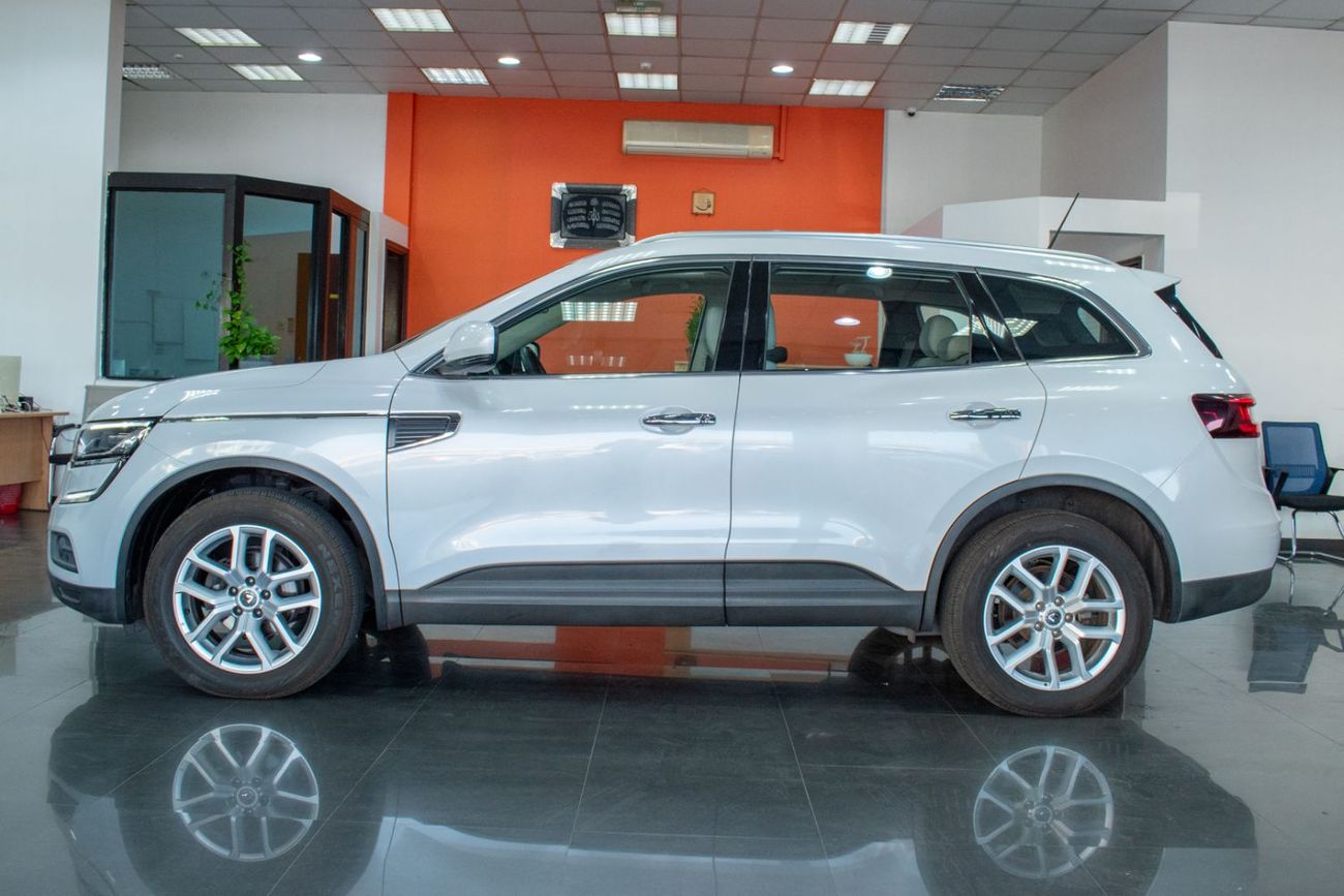 رينو كوليوس 2.5L PE (4WD)