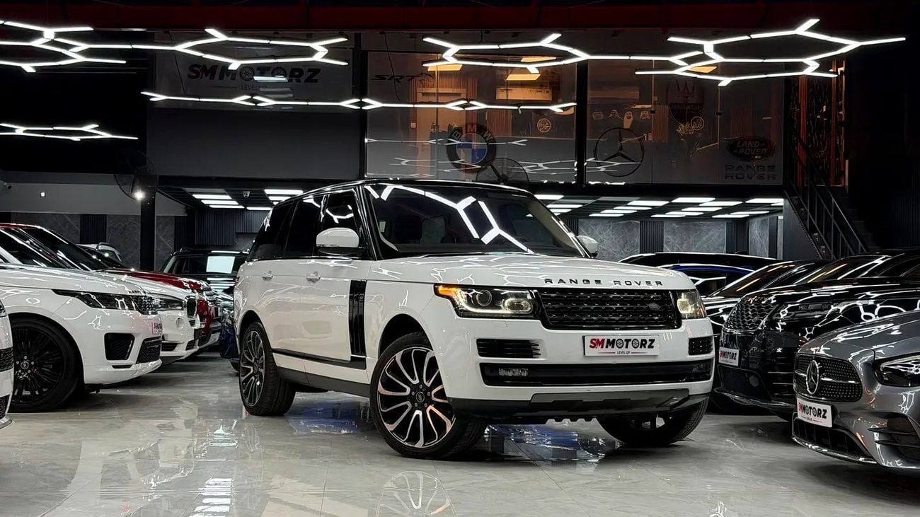 Land Rover Range Rover LWB HSE P360 3.0L GCC VOUGE V8 HSE FULL ORIGINAL PAINT AND SERVICE HISTORY