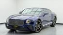 Bentley Continental GT 6.0L W12 (626 HP) 2019 Bentley Continental GT, Warranty, Full Service History, Gcc
