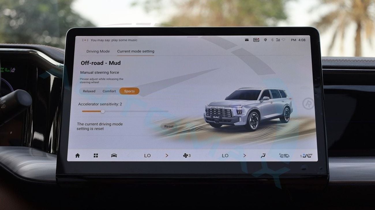 جي إي سي جي اس 8 ترافلر (For Export , НА ЭКСПОРТ) Traveller i4 2.0T AWD 2026 GCC Без пробега