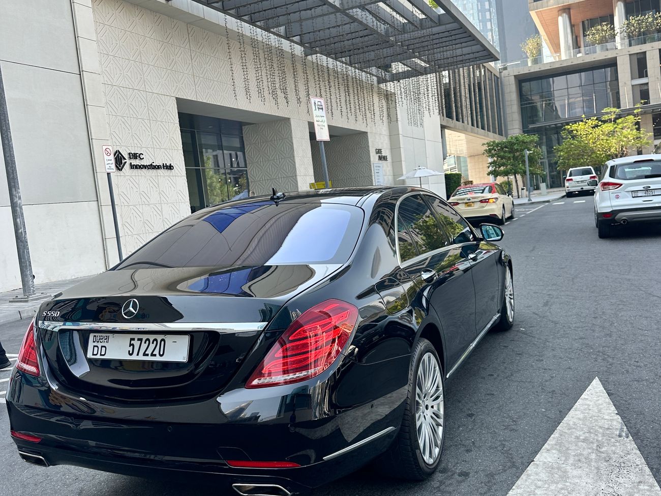 مرسيدس بنز S 550