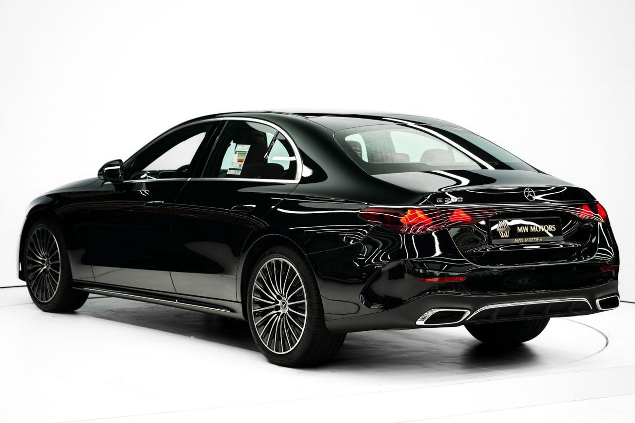 مرسيدس بنز E200