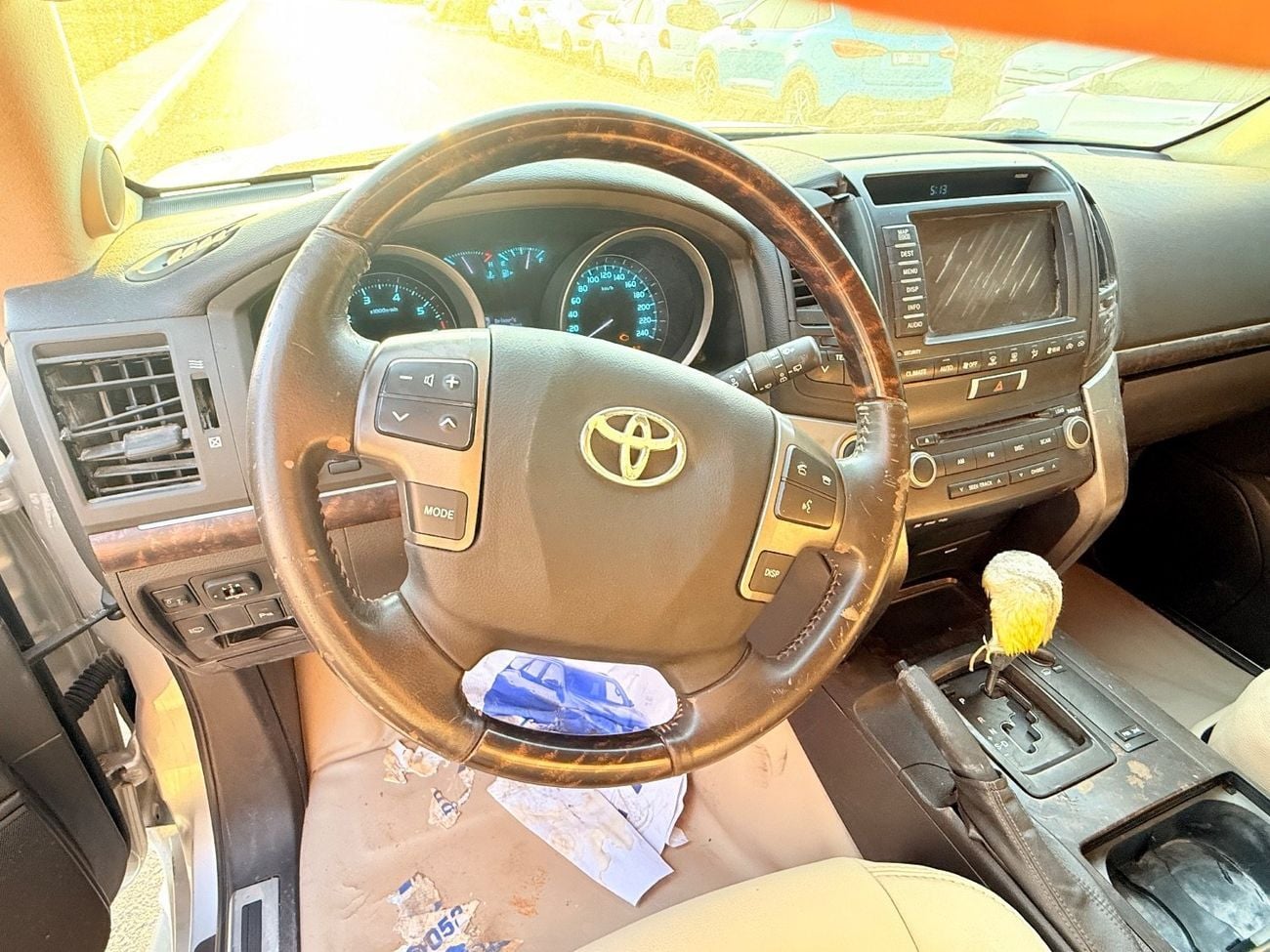 Toyota Land Cruiser 2009 landcruser