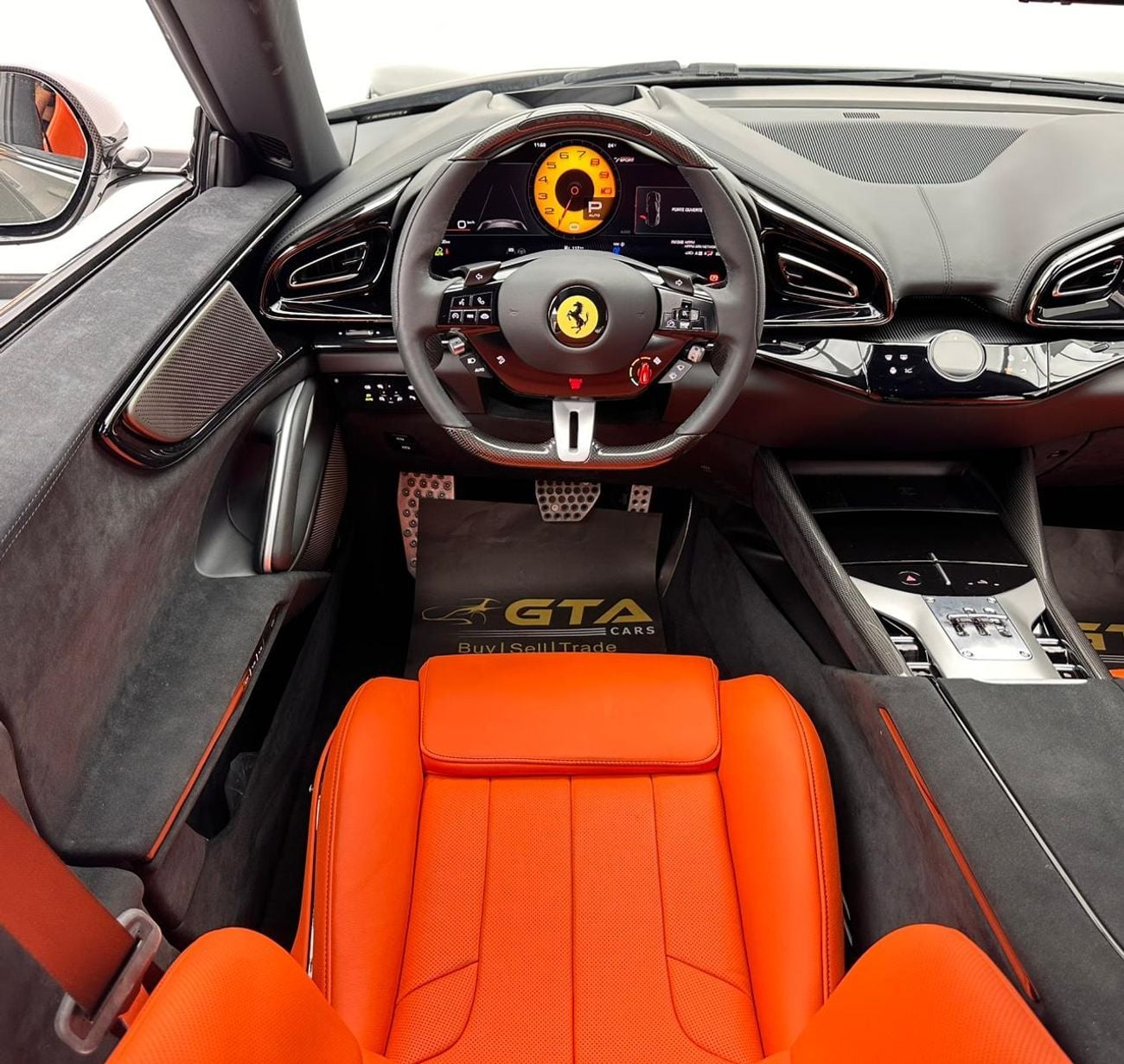 فيراري بوروسانجوي 2026 Ferrari Purosangue, 7 Years Ferrari Service Contract, 3 Years Warranty