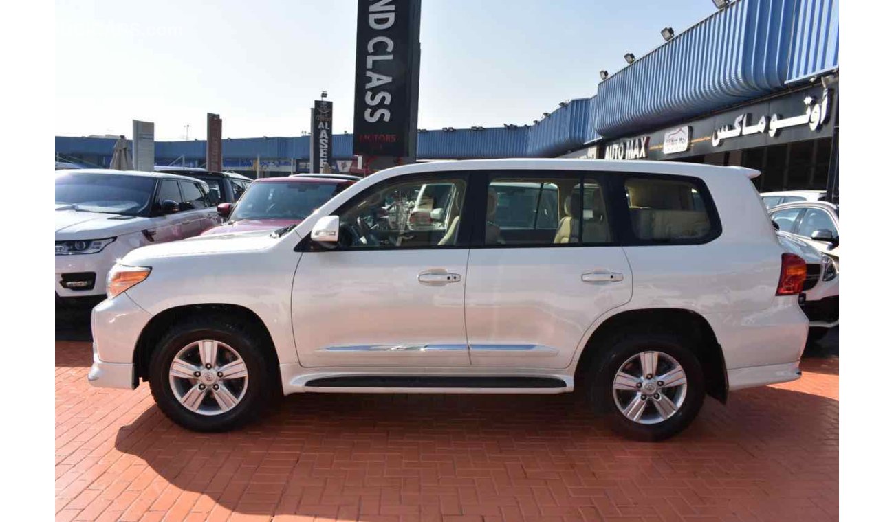 Toyota Land Cruiser 5.7