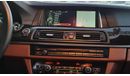 BMW 528i Luxury Line 2.0L Turbo 2015 Agency Warranty Full Service History GCC