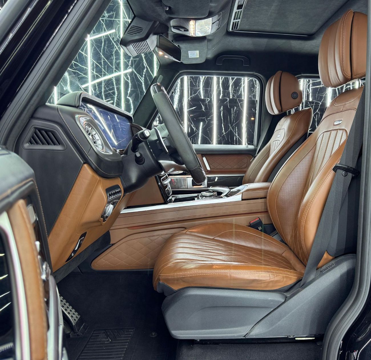 Mercedes-Benz G 63 AMG 4MATIC SUV 2023 Mercedes Benz G63 AMG Manufaktur Night Package, Warranty, Very Low Kms, GCC