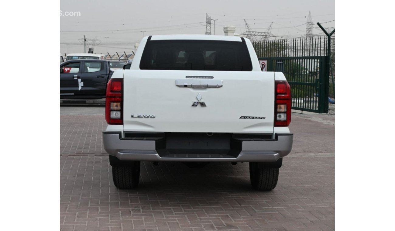 ميتسوبيشي L200 MITSUBISHI L200 SPORTERO 2.4L DIESEL DCABIN 4WD 6AT CHROME EDITION