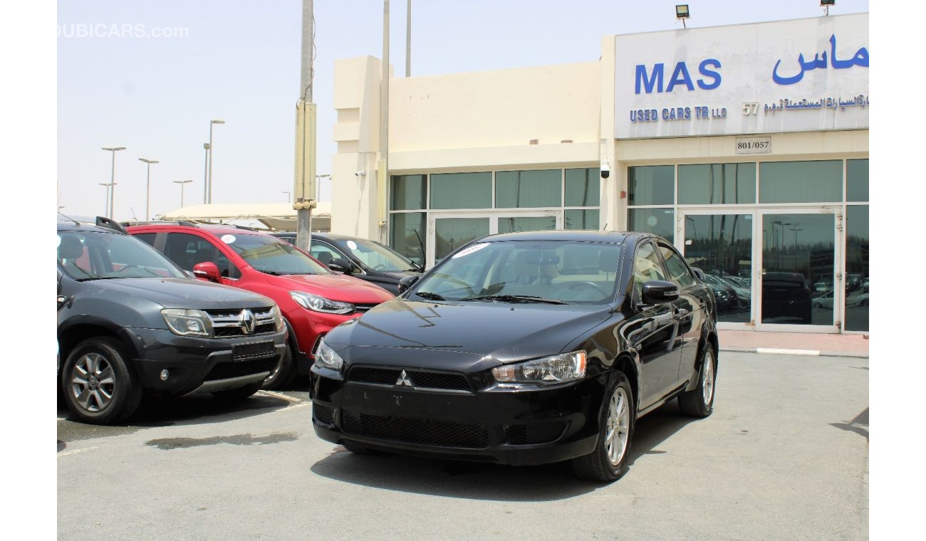 Mitsubishi Lancer GLS ACCIDENTS FREE - GCC- CAR IS IN PERFECT CONDITION INSIDE  AND OUTSIDE