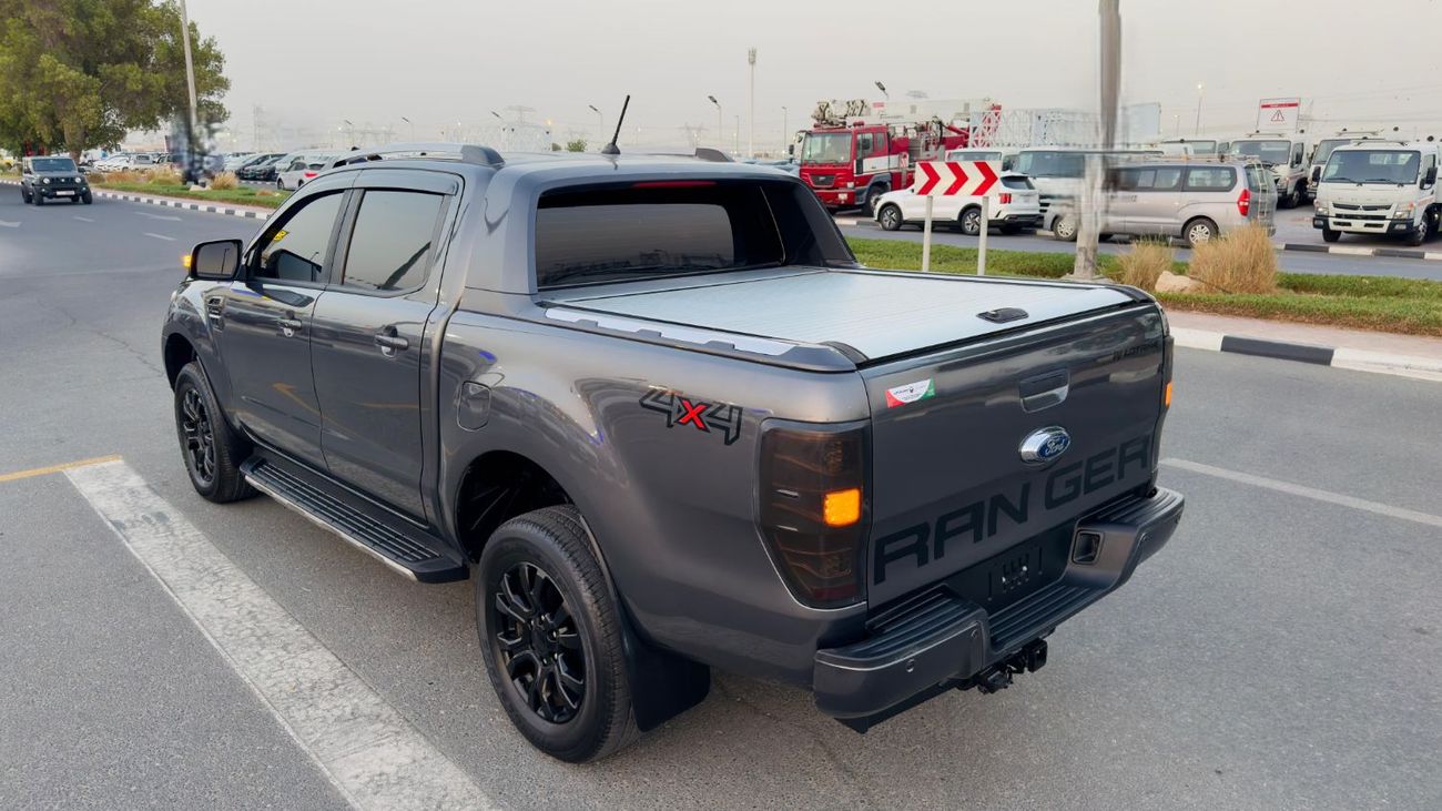 Ford Ranger DOUBLE CABIN | WILDTRAK | 4 X 4 | RHD | 2019 | AUTOMATIC TRANSMISSION | BOOT SHUTTER