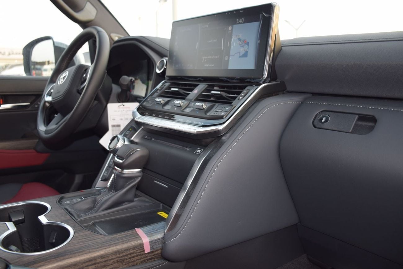 تويوتا لاند كروزر TWIN TURBO ENGINE