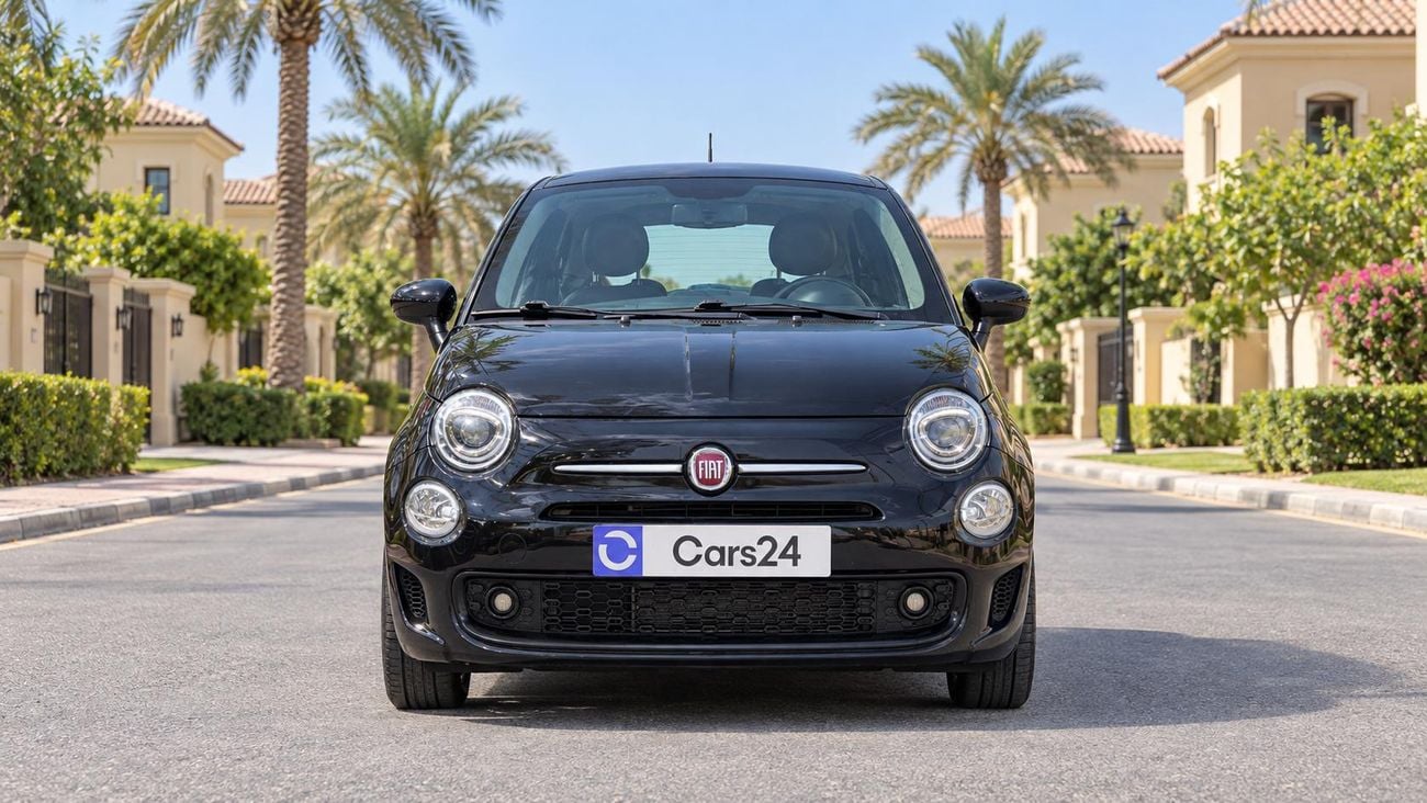 Fiat 500 LOUNGE 2022 | AED 590/Month | 0 DP | 30 Day Return | Warranty | Service History