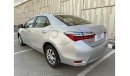 Toyota Corolla 1.6 SE | GCC | EXCELLENT CONDITION | FREE 2 YEAR WARRANTY | FREE REGISTRATION | 1 YEAR COMPREHENSIVE