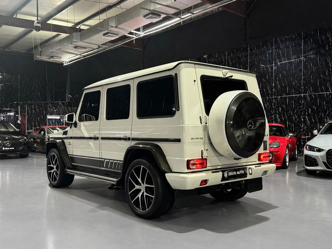 مرسيدس بنز G 63 AMG STD First Edition 5.5L