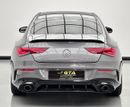 Mercedes-Benz CLA 35 AMG 2021 Mercedes-Benz CLA 35 AMG 4Matic, 1 Year Unlimited Km Warranty, Mercedes Full Service History, G