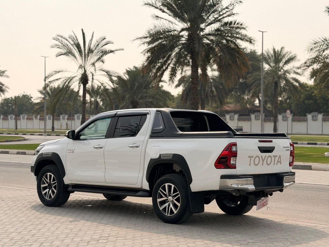 Toyota Hilux SR5 export from Australia