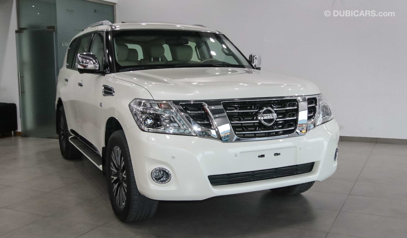 Nissan Patrol Platinum SE