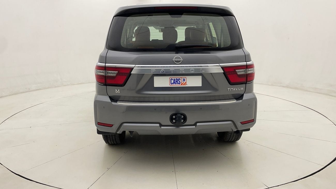 Nissan Patrol SE TITANIUM 4 | Zero Down Payment | Home Test Drive