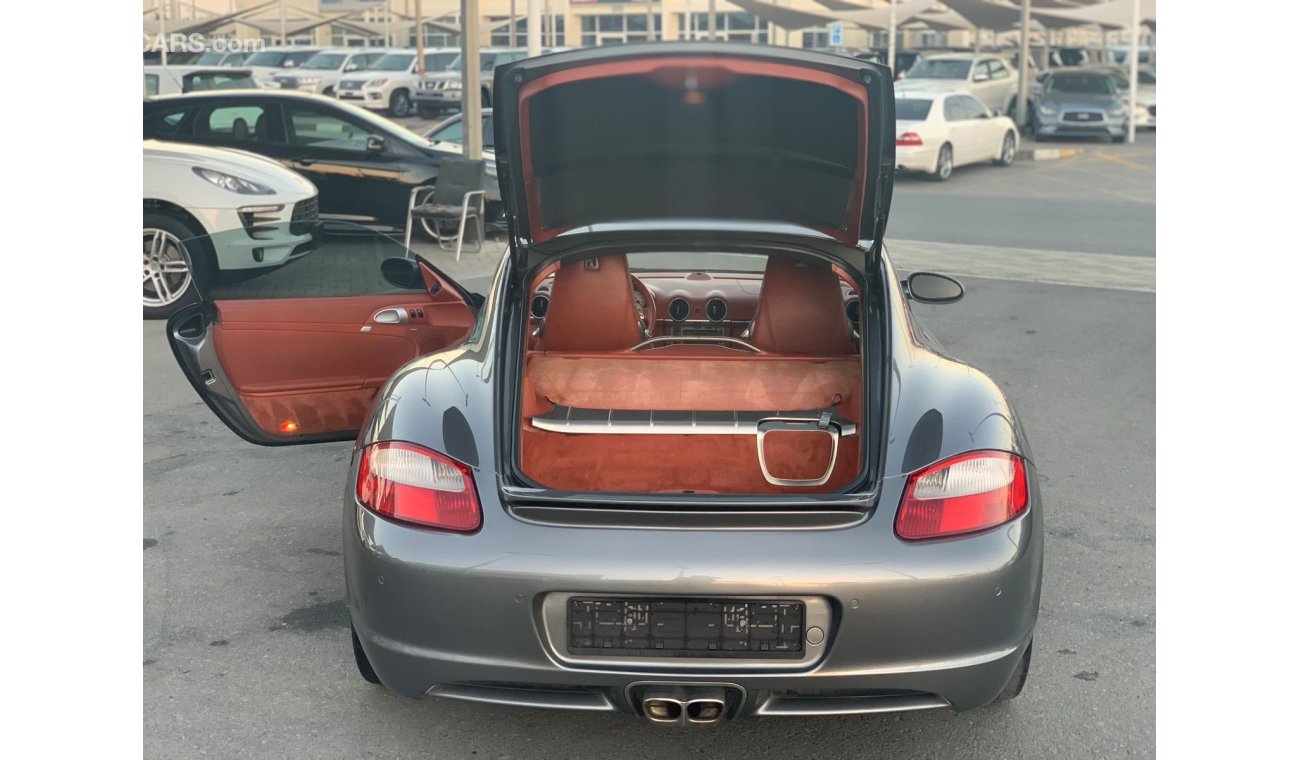 بورش كايمان أس Porsche Cayman S_Gcc_2006_Excellent_Condition _Full option