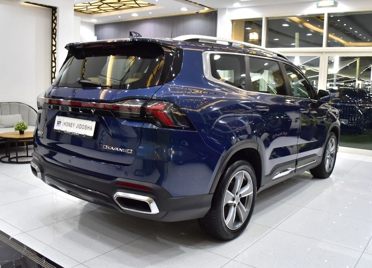 Geely Okavango EXCELLENT DEAL for our Geely Okavango ( 2025 Model ) in Blue Color GCC Specs