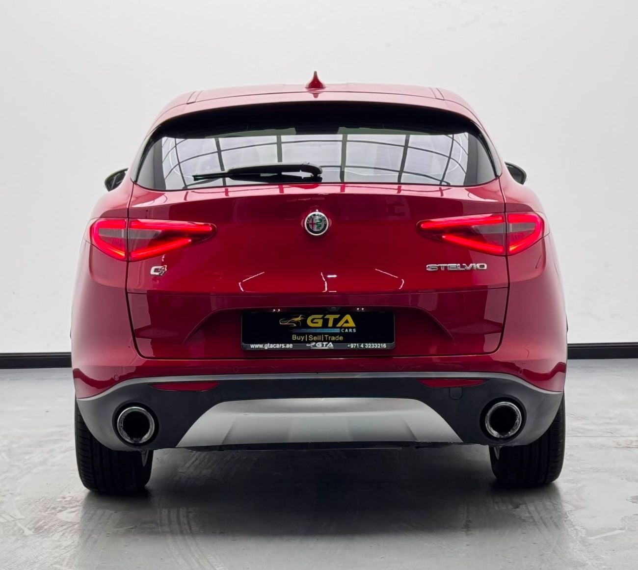 Alfa Romeo Stelvio 2018 Alfa Romeo Stelvio Q4 Super, Service History, GCC