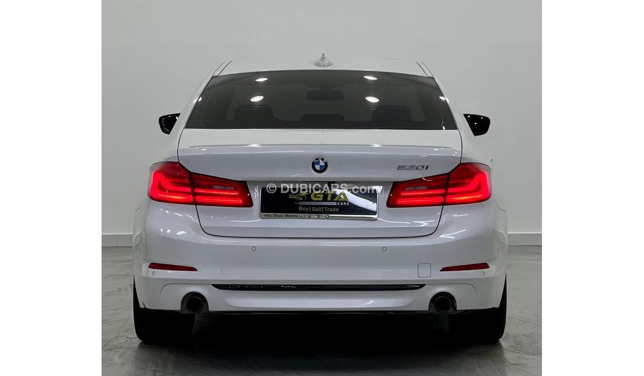 BMW 530i 2018 BMW 530i Sport Line, Dec 2025 BMW Service Package, Warranty, Full BMW Service History, GCC
