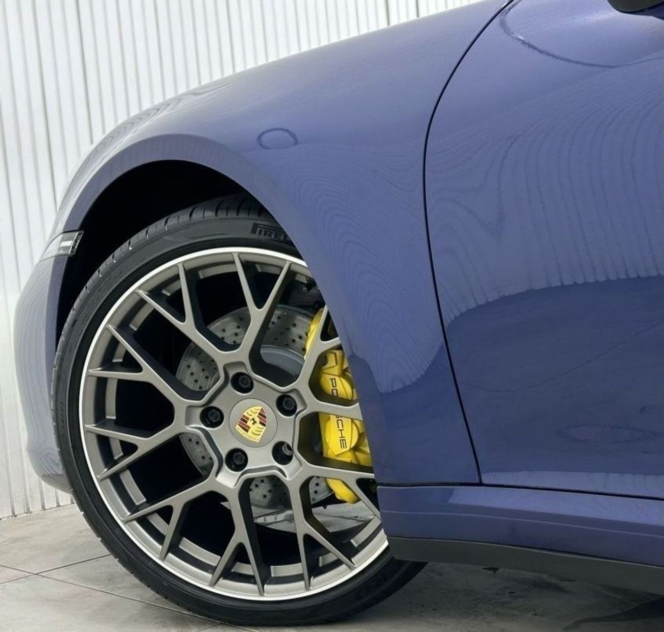 Porsche 911 2021 Porsche 911/992 Carrera, May 2025 Porsche Warranty, Full Porsche Service History, Low Kms, GCC