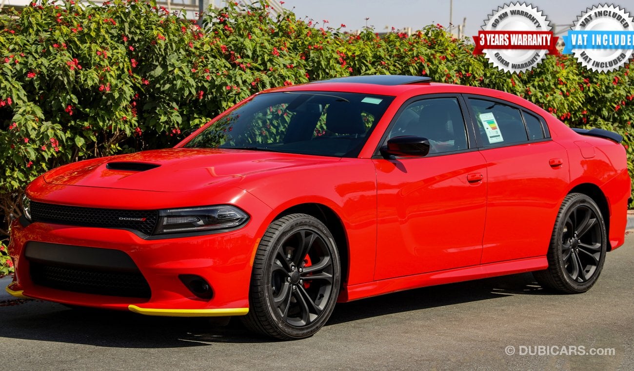 Dodge Charger 2020 GT Black Edition V6 3.6L W/ 3 Yrs or 60K km Warranty @ Trading Enterprises