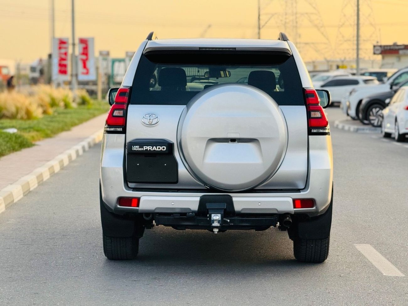 تويوتا برادو Toyota prado 2021 RHD diesel