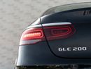 Mercedes-Benz GLC Coupe 200 COUPE