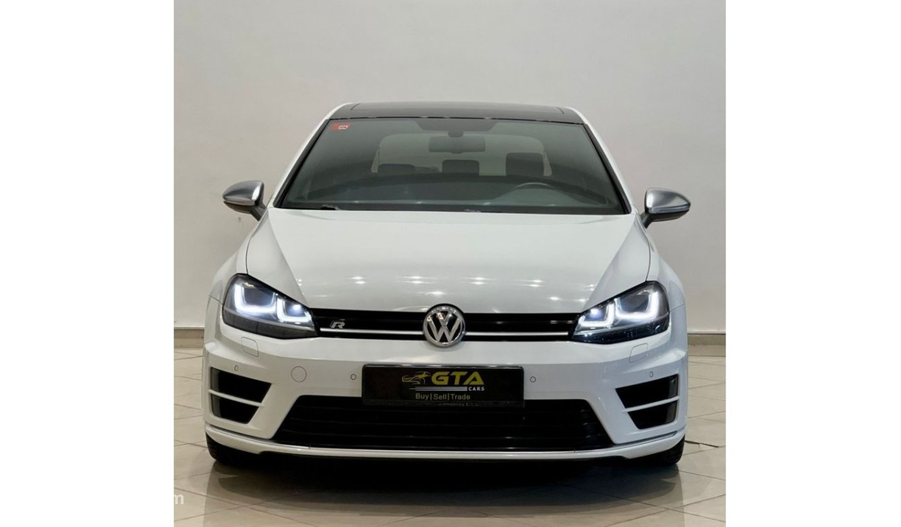 Volkswagen Golf 2015 Top Specs Volkswagen Golf R, Full Volkswagen Service History, Warranty, GCC