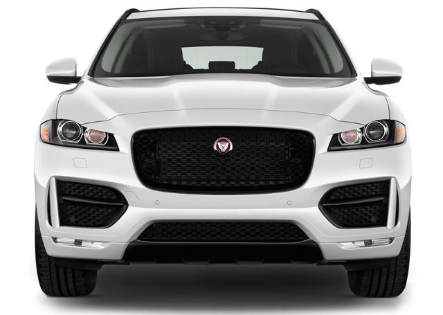 Jaguar F-Pace exterior - Front