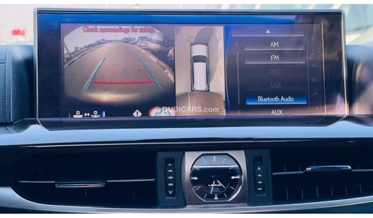 Lexus LX 570 5700CC PETROL | SUNROOF | 4WD | LHD | FULL OPTION | PREMIUM ORANGE LEATHER SEATS