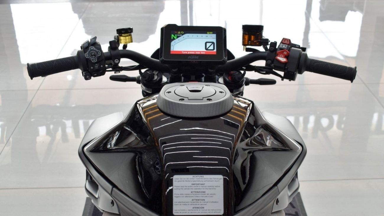 KTM 1300R KTM BRABUS 1300 R 2022 1 OF 77 LIMITED EDITION