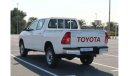 Toyota Hilux 2022 | 4X4 BASIC DLX-E - DSL M/T WITH FABRIC SEATS GCC SPECS - EXPORT ONLY