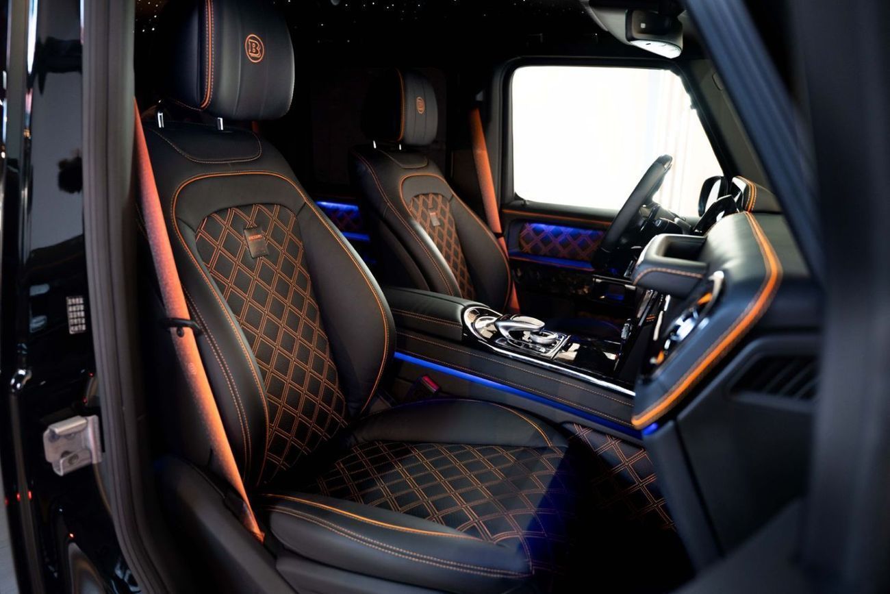 Mercedes-Benz G 63 AMG Mercedes-Benz G63 Brabus 900 Rocket Kit - 2021