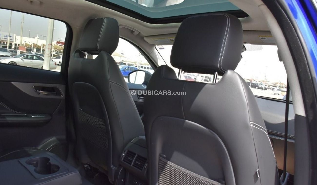 Used Jaguar FPace S S S (ADAPTIVE CRUISE CONTROL AND 360 CAMERA ) V6